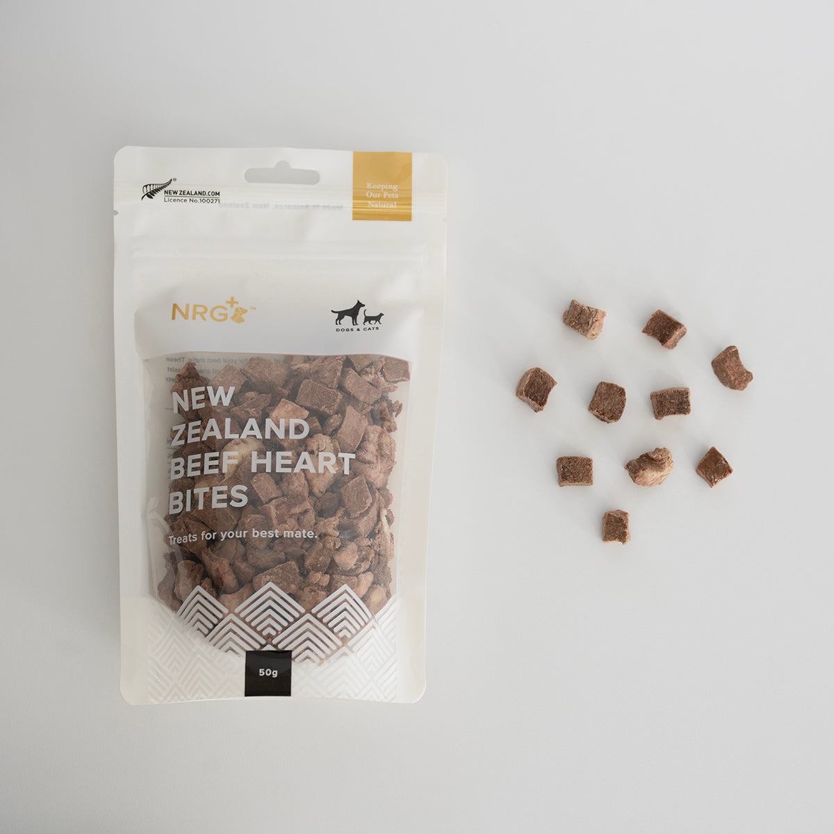 product out of pack