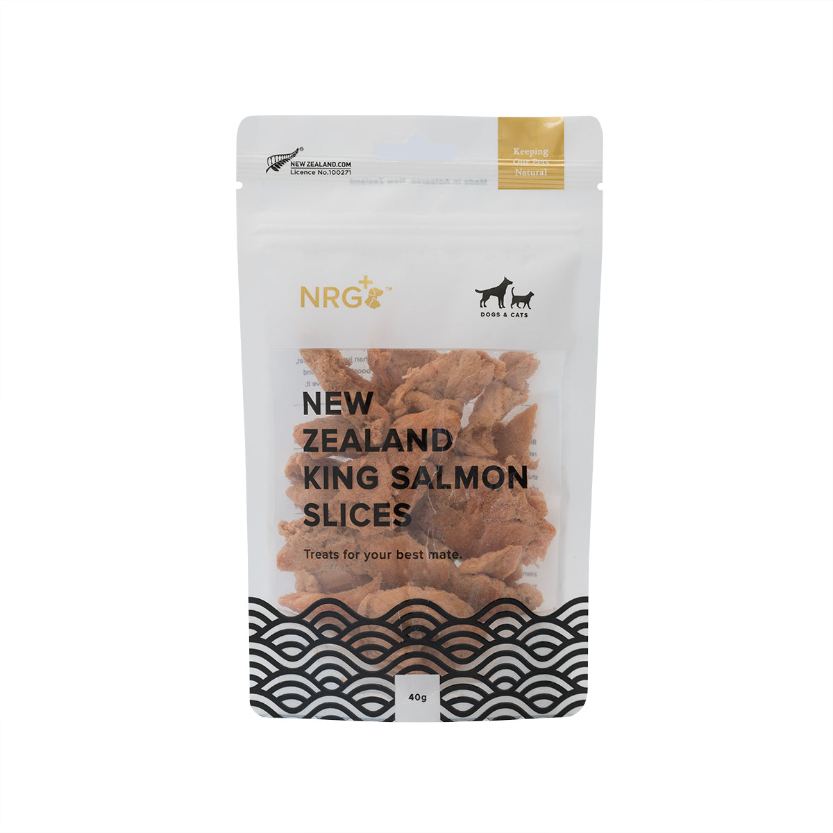 front image of Freeze Dried Salmon Slices
