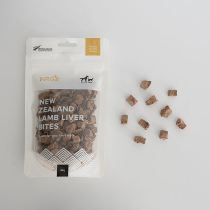 product out of pack image of Freeze Dried Lamb Liver Treats
