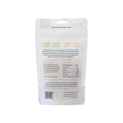 back image of Freeze Dried Salmon Slices