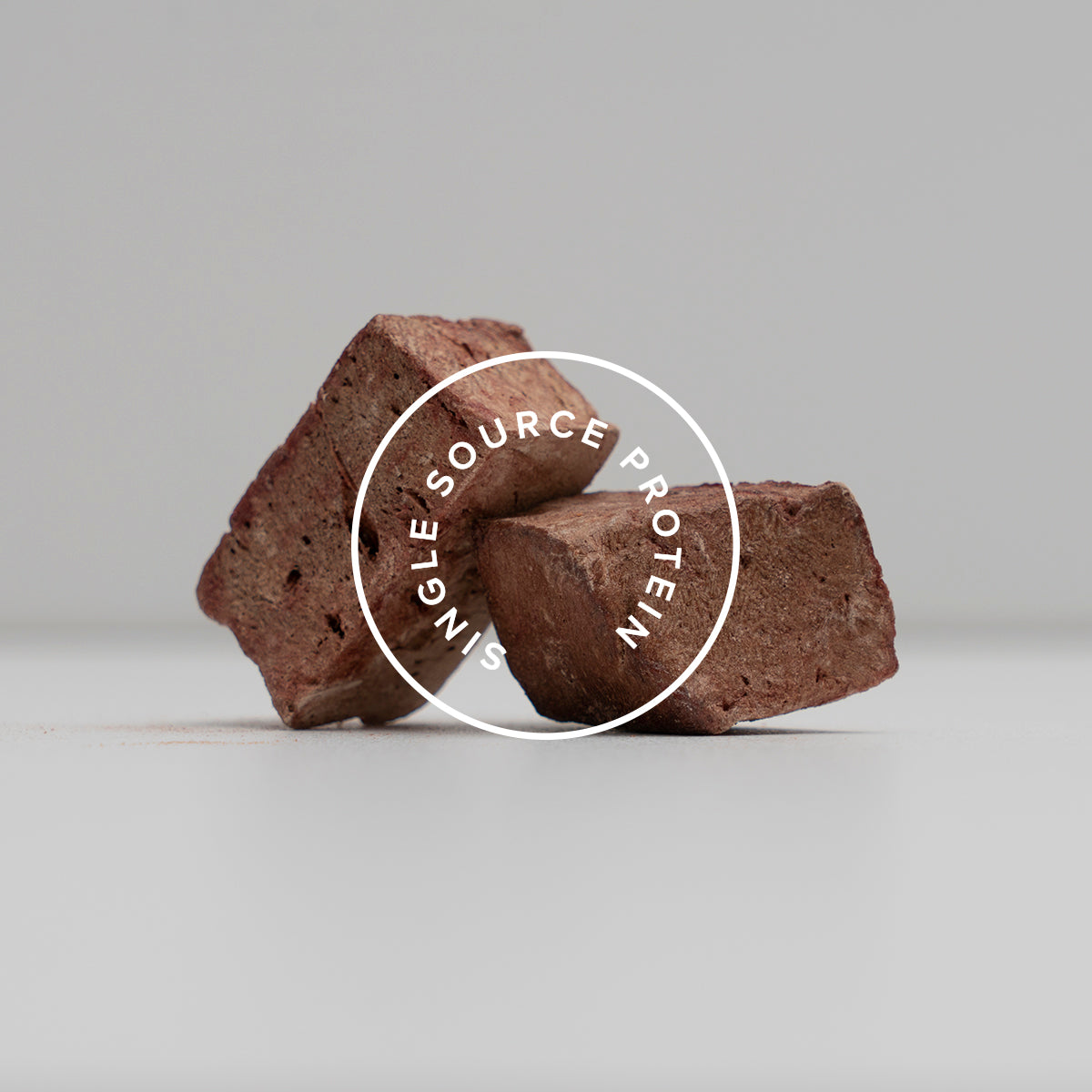 freeze dried lamb liver, single source protein