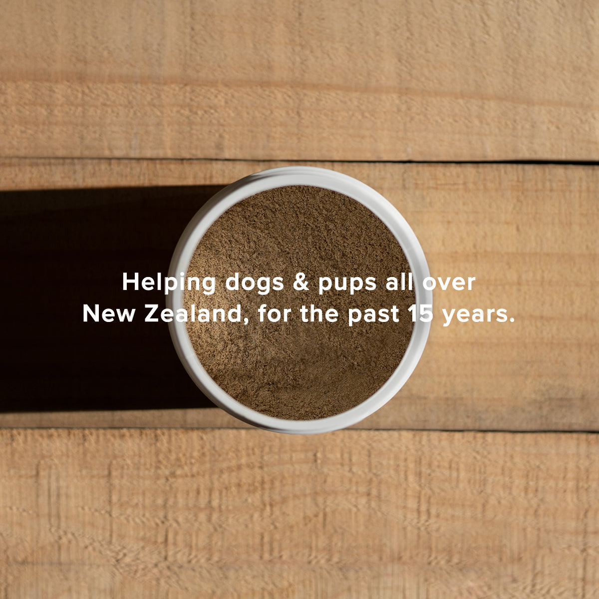 helping dogs & pups all over New Zealand, for the past 15 years, wood, dog supplement