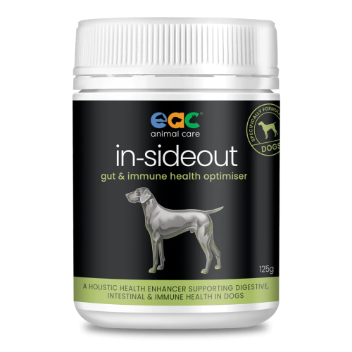 product image of Probiotic Supplement In-sideout Dog 125g